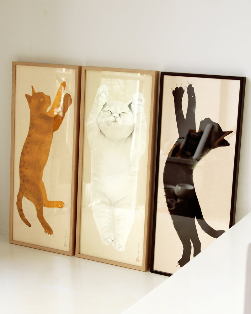 Katte serie 20x50 cm