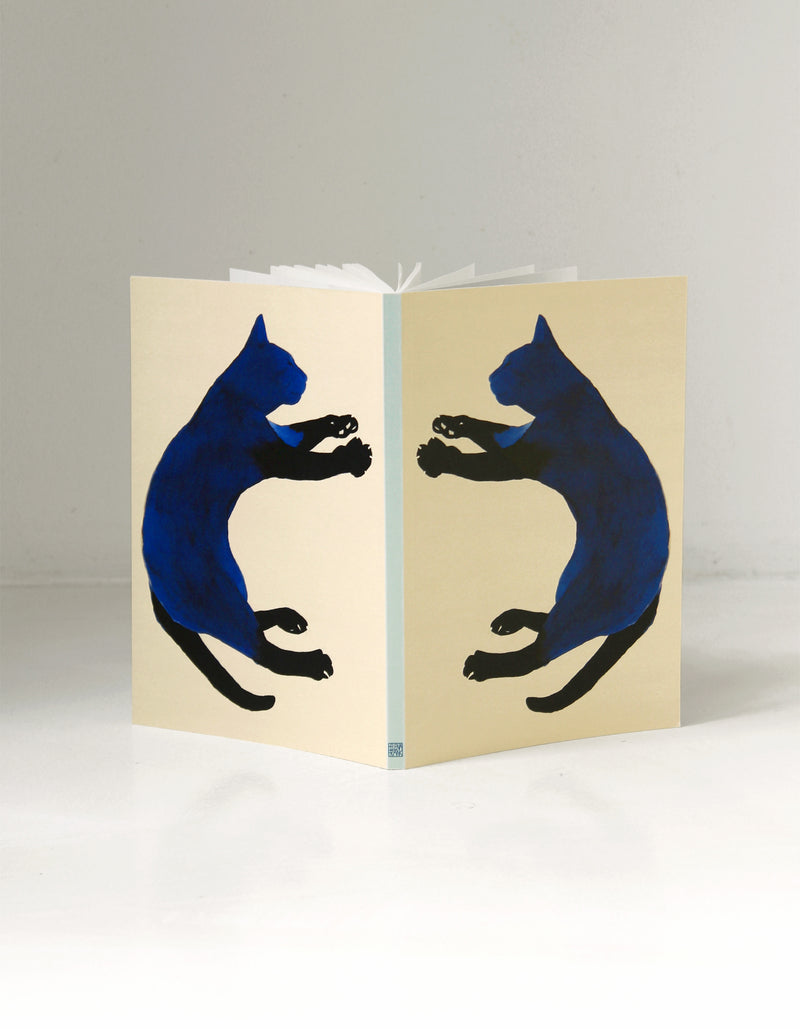 Blue Cat bogomslag