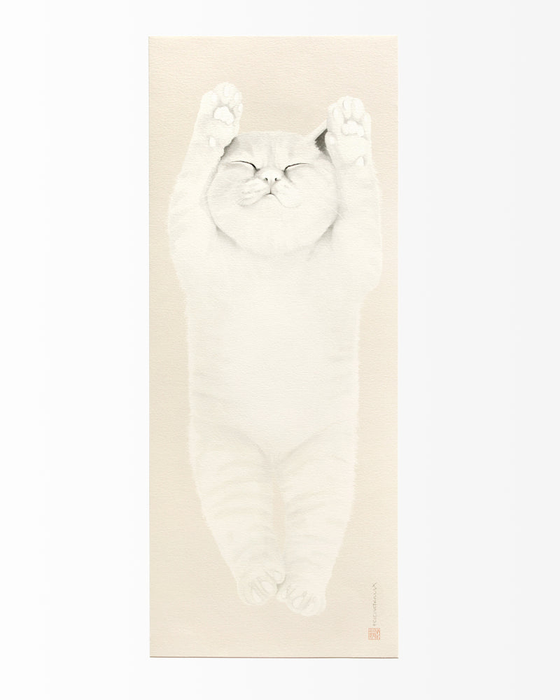 White Cat illustration