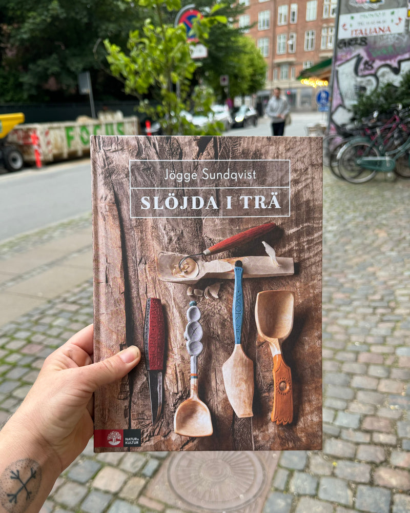 Slöjda i trä - Jögge Sundqvist