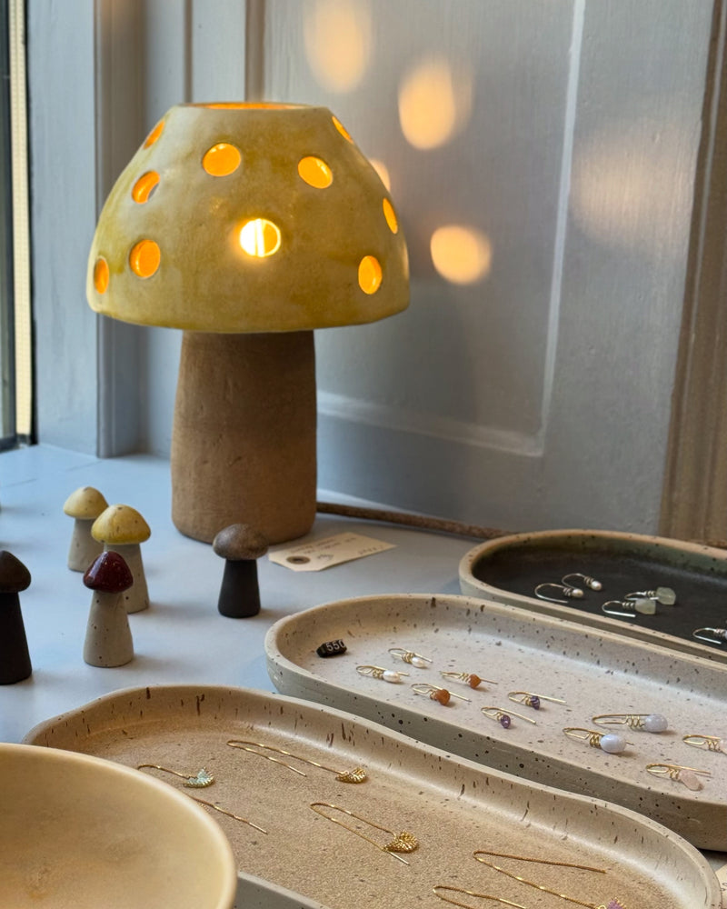 Bordlampe - svamp