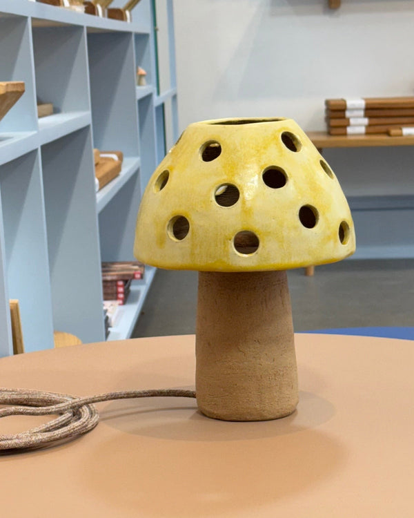 Bordlampe - svamp