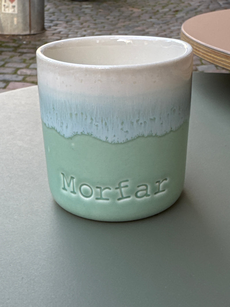 Morfar- kop