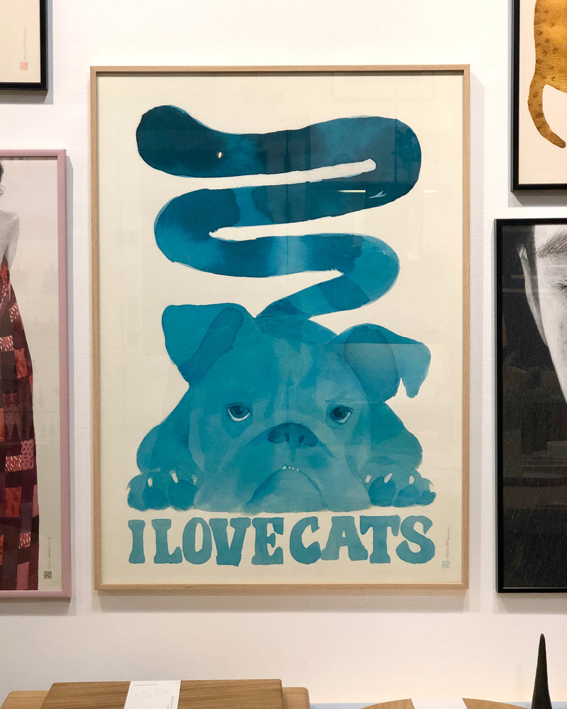 Ilovecats 50x70 cm