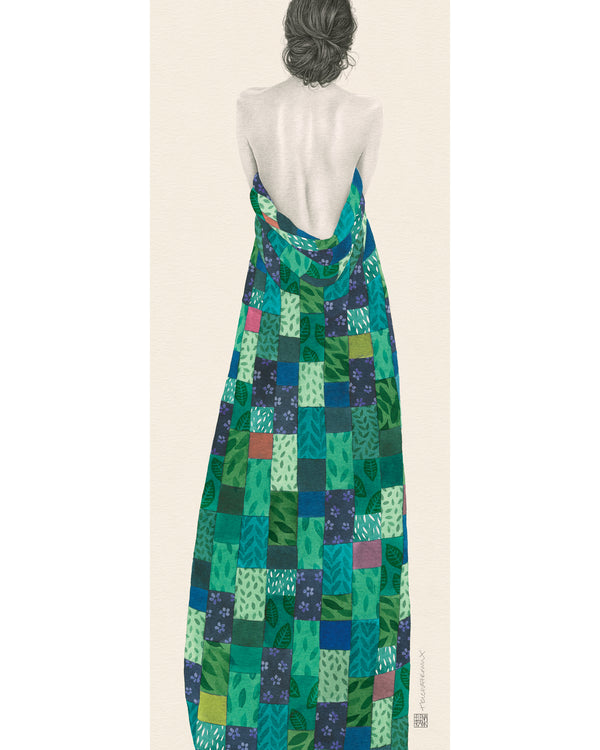 Patchwork illustration