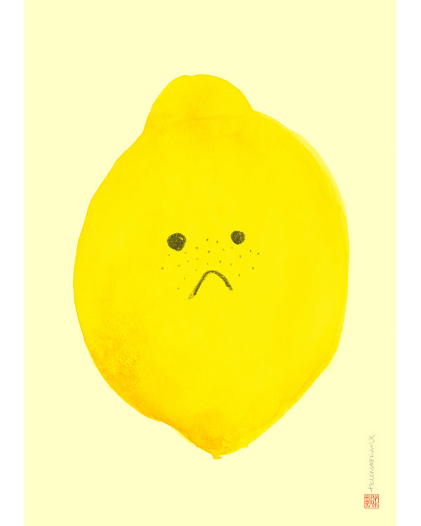 Sour Lemon illustration