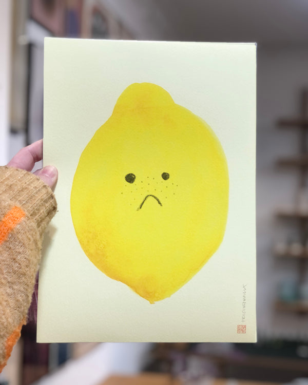 Sour Lemon kunstprint