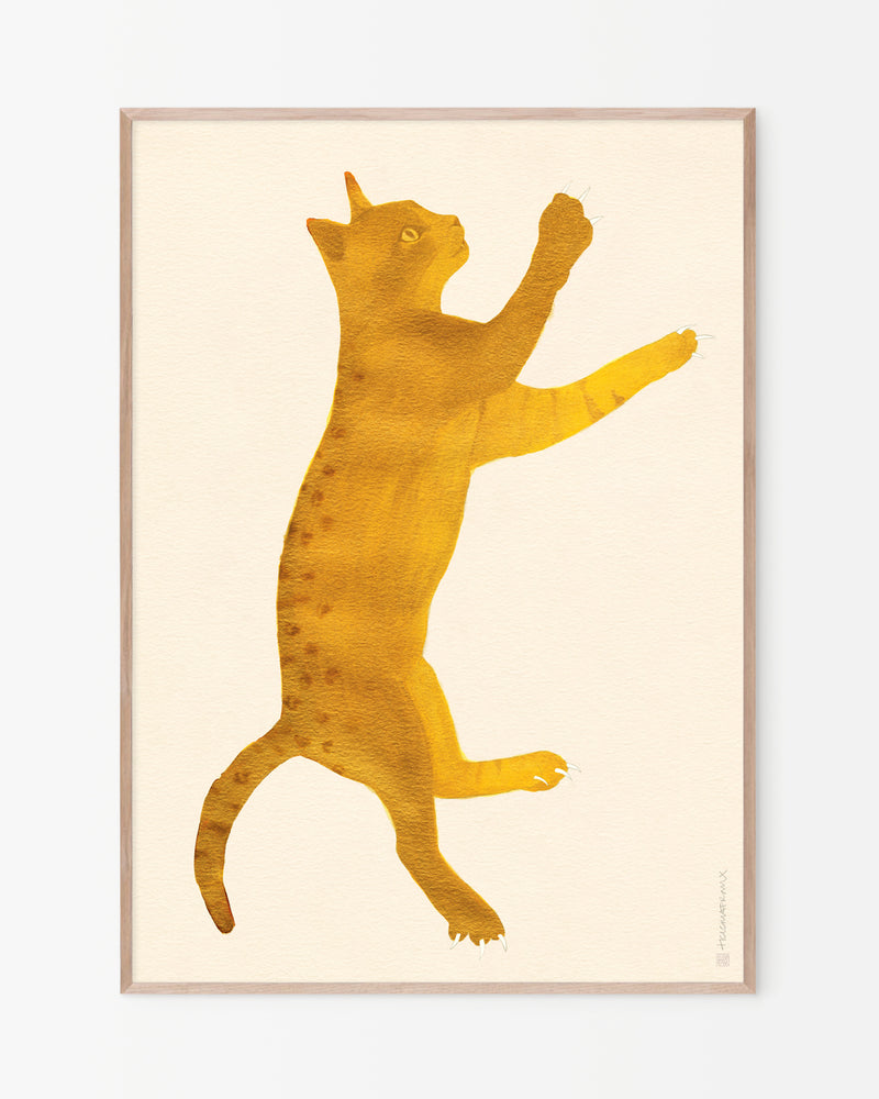Helena Frank Yellow Cat