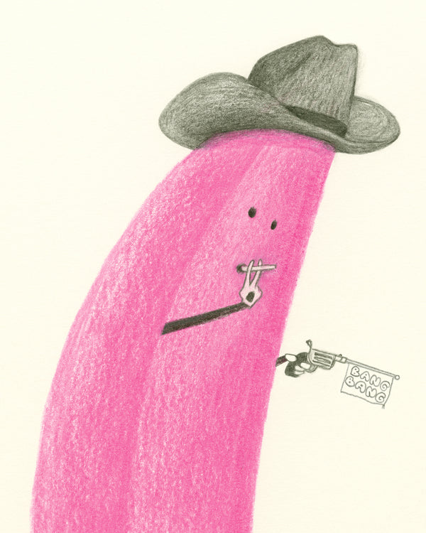 Bäng Banana detalje