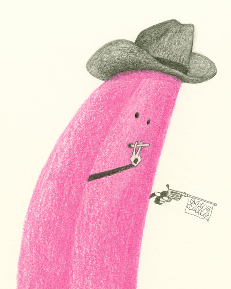 Bäng Banana detalje