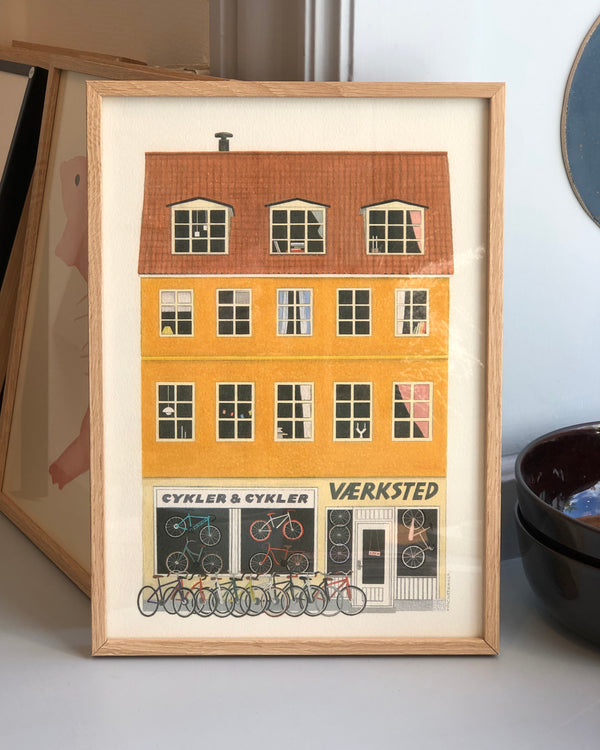 Helena Frank Cykel Biksen