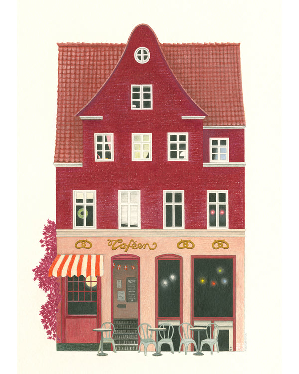 Kaffe Biksen illustration