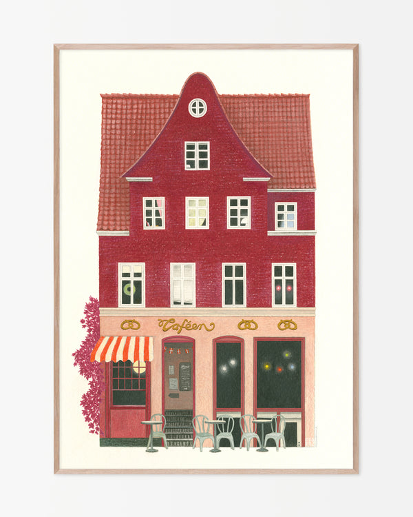 Helena Frank Kaffe Biksen