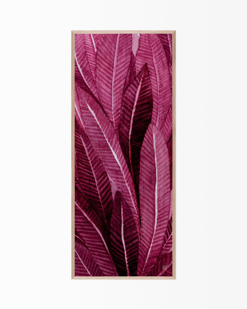 Helena Frank Purple Leaves